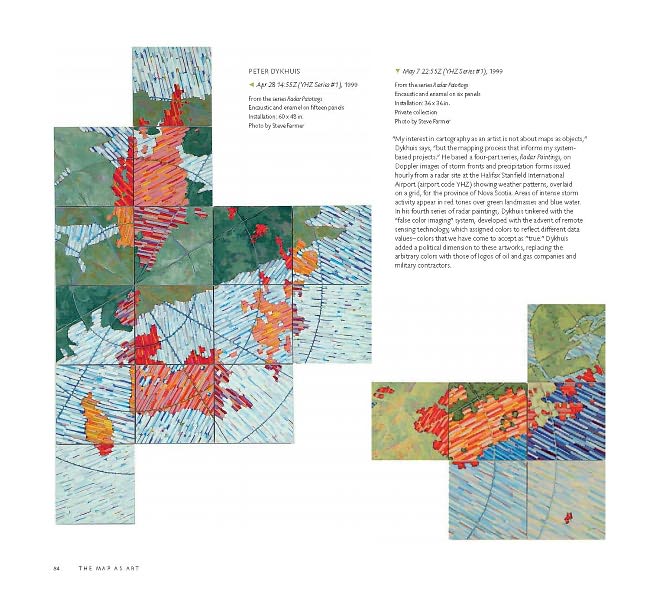 The Map as Art: Contemporary Artists Explore Cartography