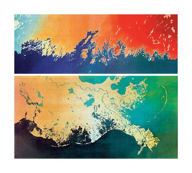 The Map as Art: Contemporary Artists Explore Cartography