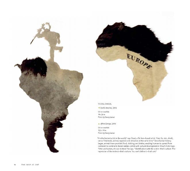 The Map as Art: Contemporary Artists Explore Cartography