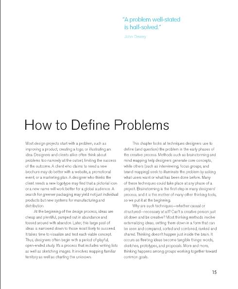 Graphic Design Thinking