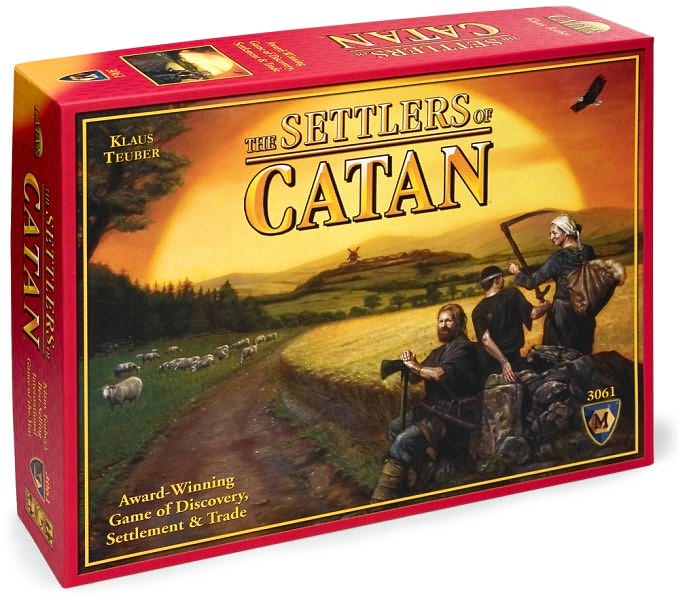 Settlers of Catan 4th Edition