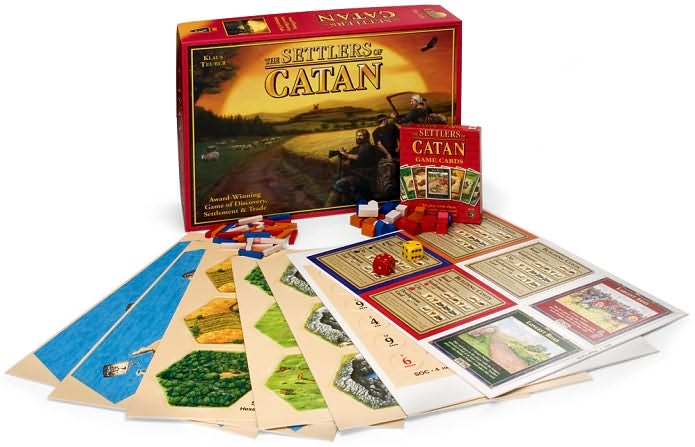 Settlers of Catan 4th Edition