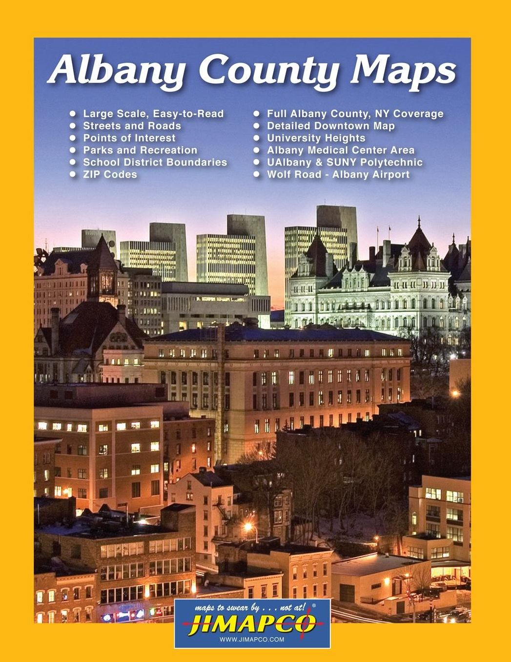 Albany County Street Atlas