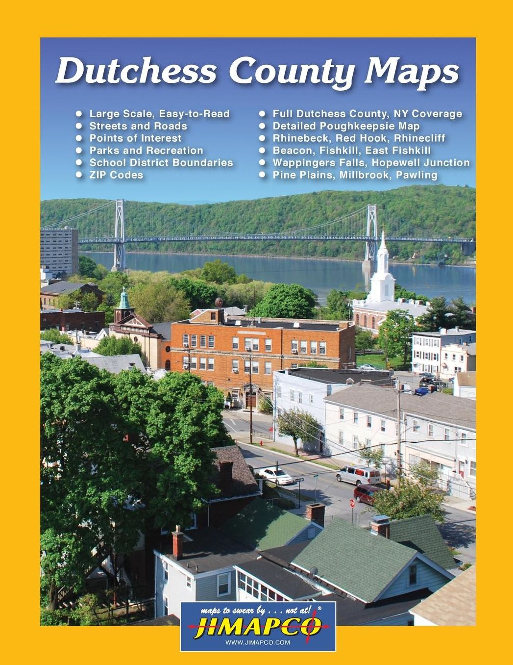 Dutchess County Maps