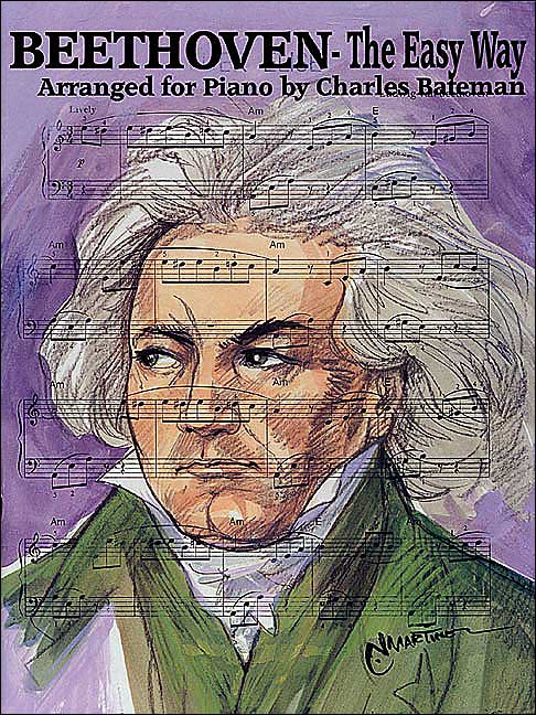 Beethoven - The Easy Way: Easy Piano