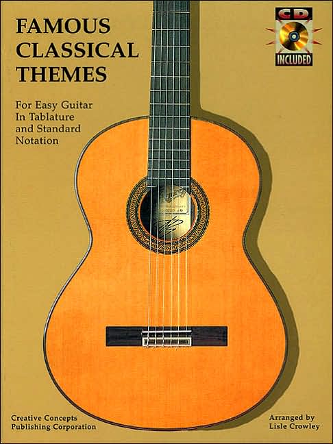 Famous Classical Themes for Easy Guitar