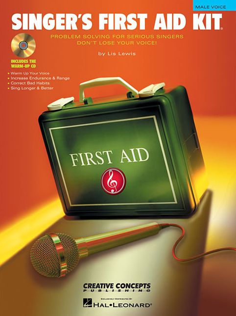 Singer's First Aid Kit - Male Voice: Book/CD Pak