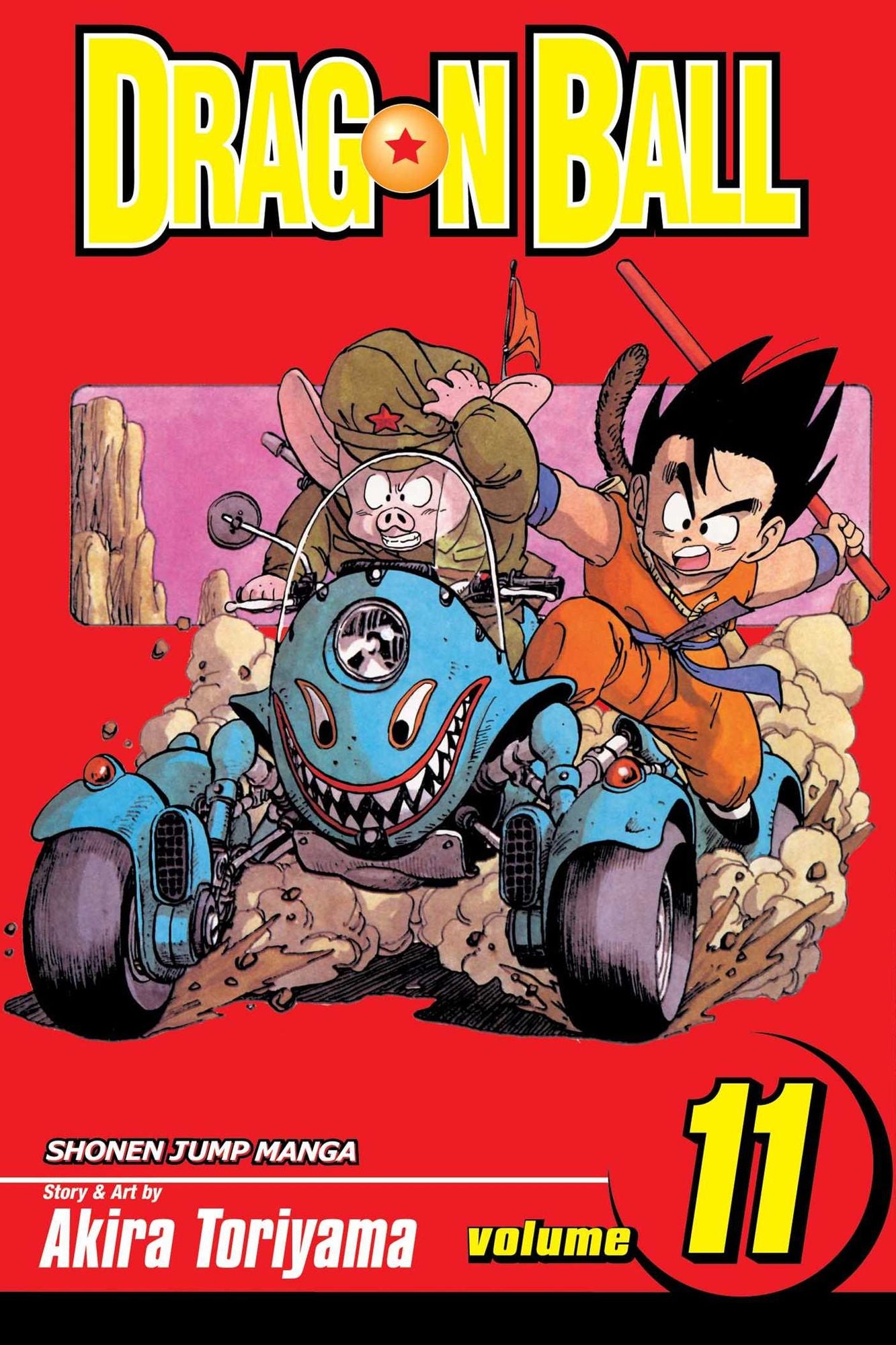 Dragon Ball, Volume 11: The Eyes of Tenshinhan