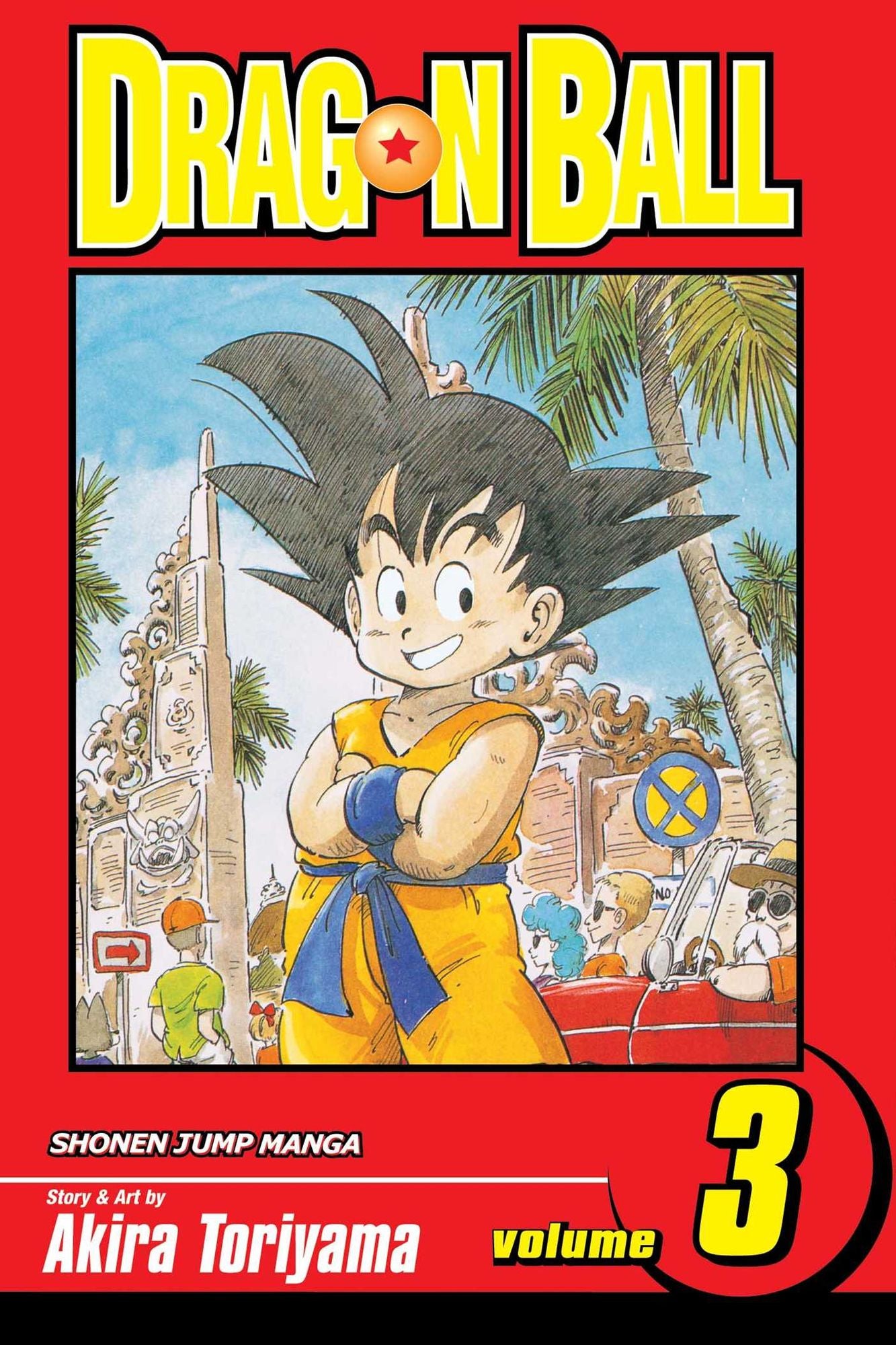 Dragon Ball, Volume 3: The Training of Kame-Sen'nin