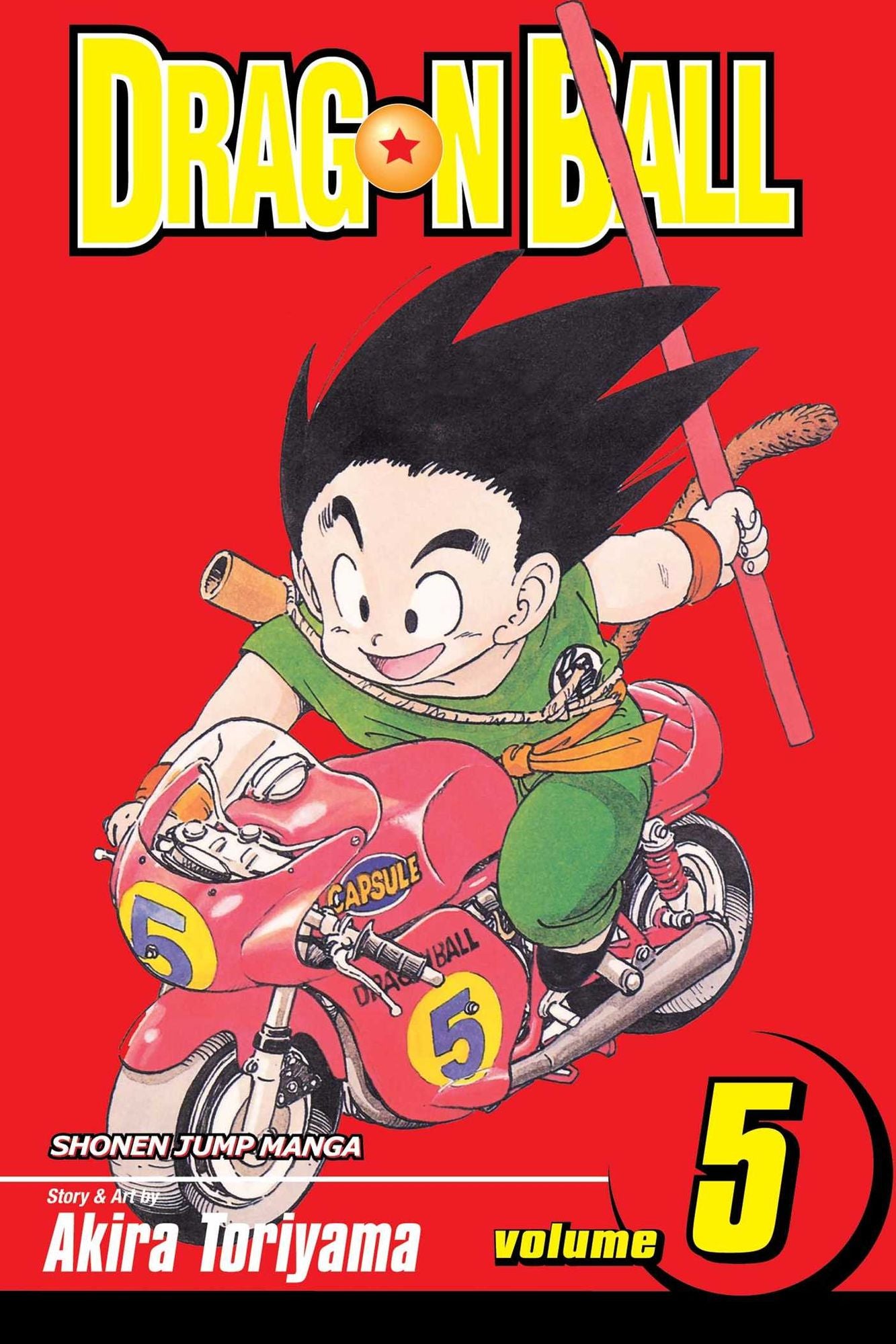 Dragon Ball, Volume 5: The Red Ribbon Army