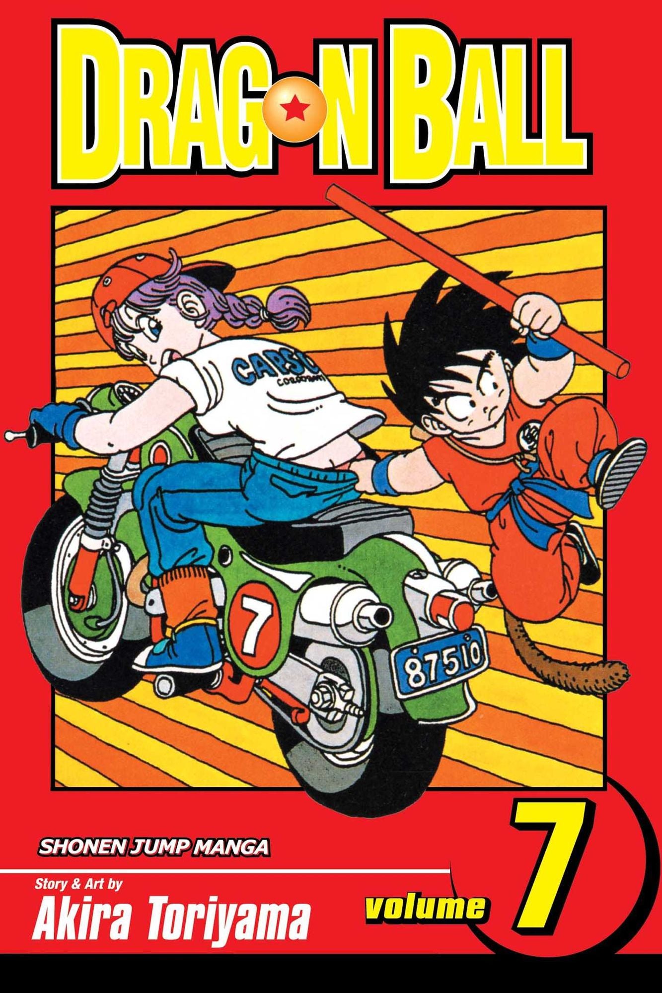 Dragon Ball, Volume 7: General Blue and the Pirate Treasure