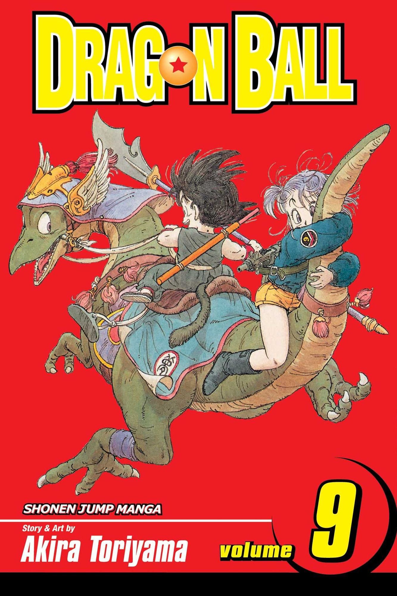 Dragon Ball, Volume 9: Test of the All-Seeing Crone