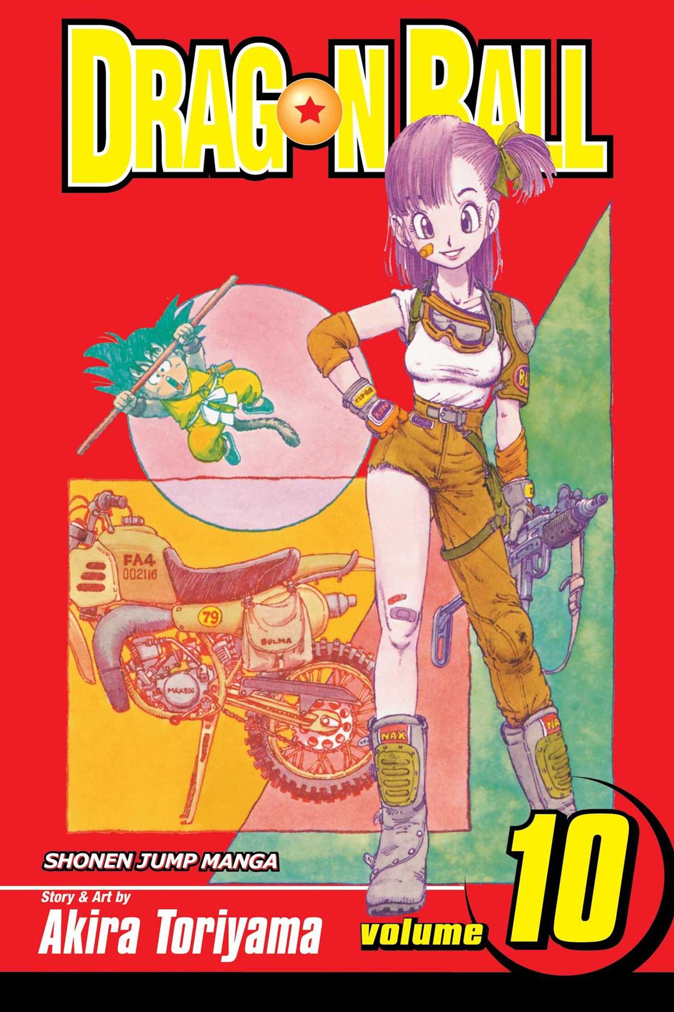 Dragon Ball, Volume 10: Return to the Tournament