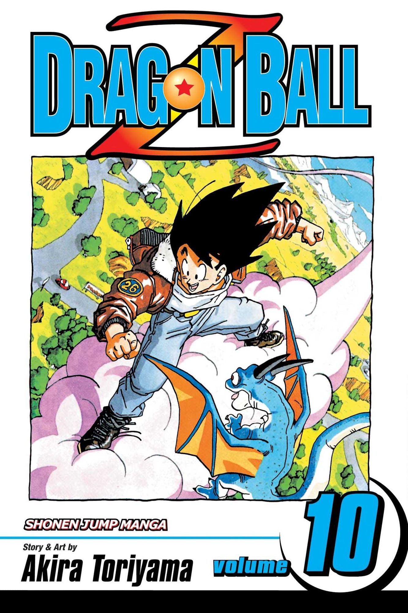 Dragon Ball Z, Volume 10: Goku Vs. Freeza