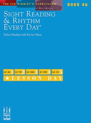 Sight Reading and Rhythm Everyday Book 4A