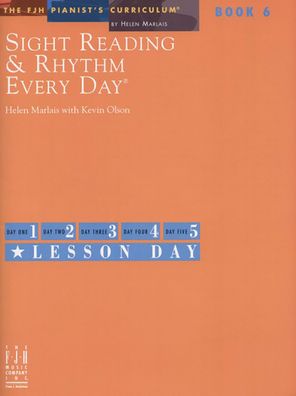 Sight Reading and Rhythm Everyday Book 6