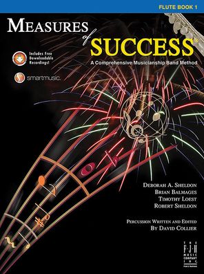 Measures of Success: Flute Book 1 - With CD