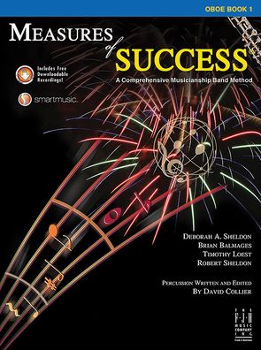 Measures of Success: Oboe Book 1 - With CD