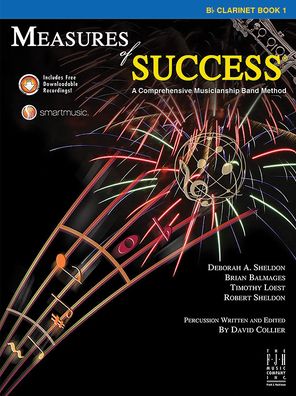 Measures of Success: Clarinet Book 1