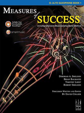 Measures of Success: Alto Saxophone Book 1 - With CD