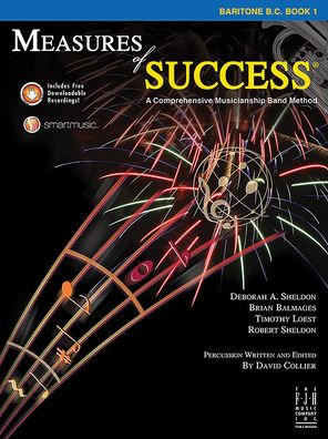 Measures of Success: Baritone B.C. Book 1 - With CD