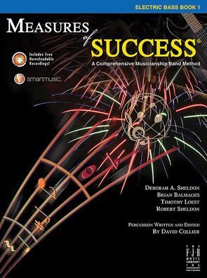 Measures of Success: Electric Bass Book 1 - With CD