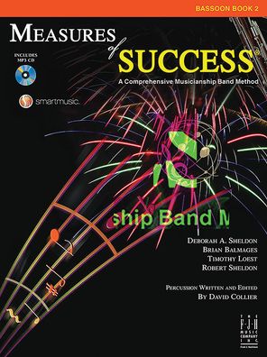 Measures of Success : Bassoon Book 2 -With CD