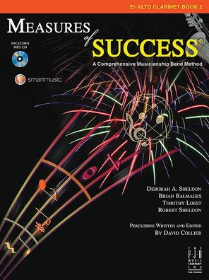 Measures of Success : Alto Clarinet Book 2 -With CD