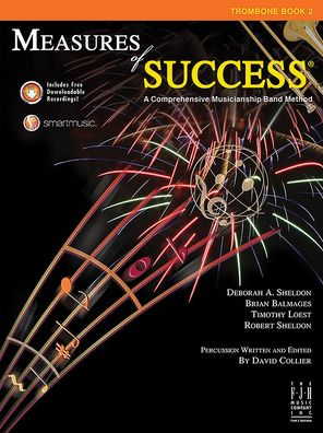 Measures of Success : Trombone Book 2 -With Cd