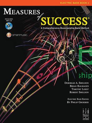 Measures of Success: Electric Bass Book 2