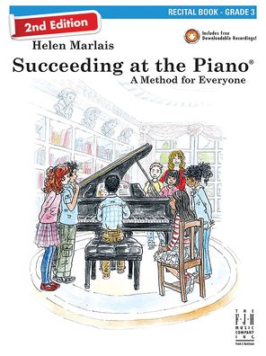 Succeeding at the Piano, Recital Book - With CD