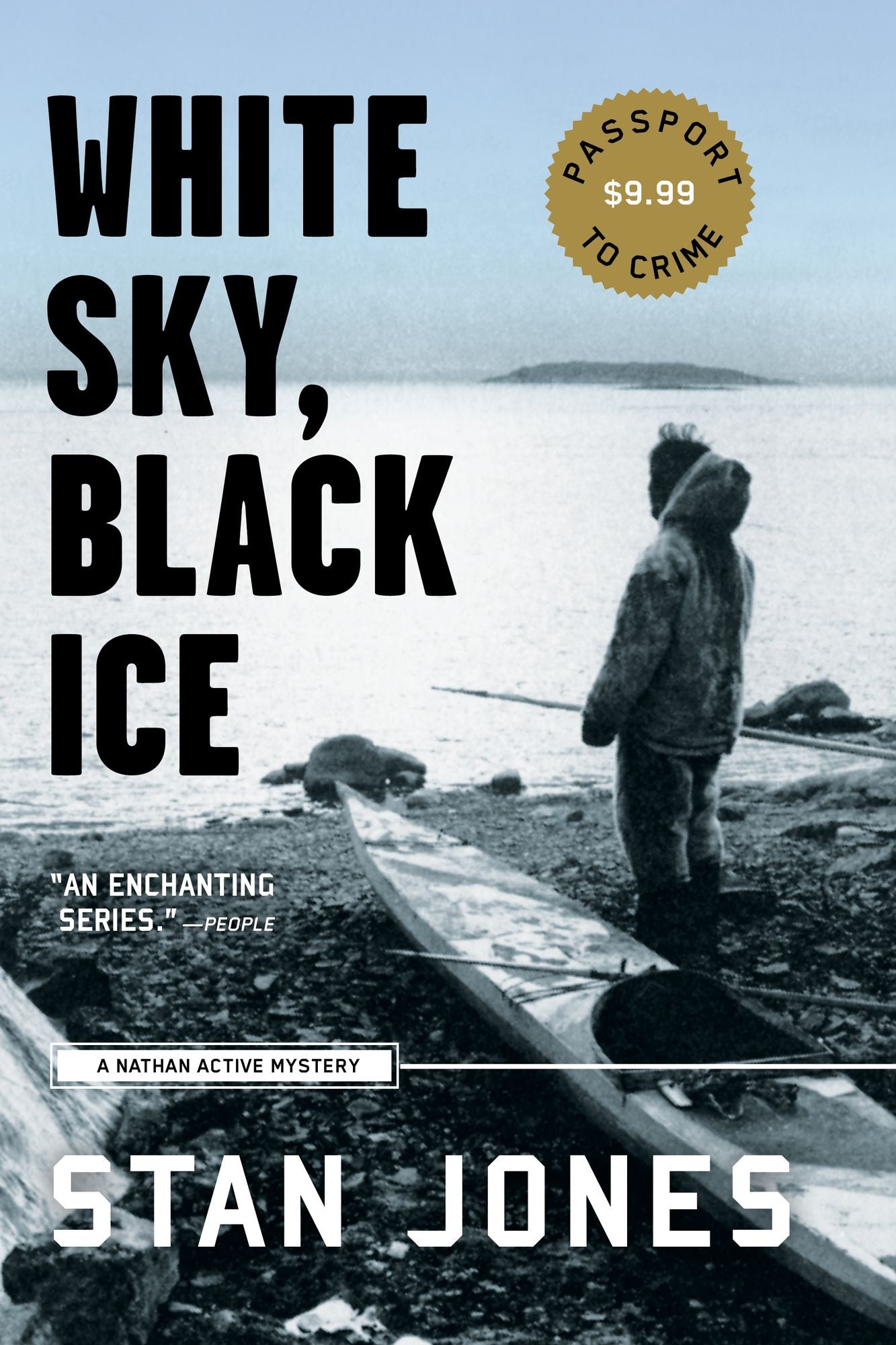 White Sky, Black Ice (Nathan Active Series #1)
