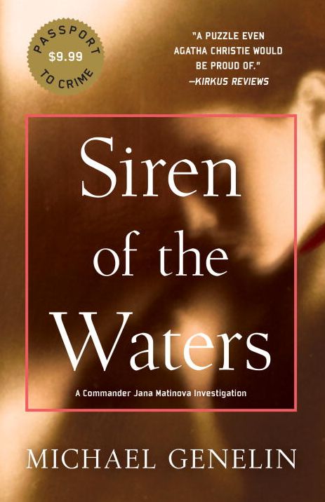Siren of the Waters (Commander Jana Mantinova Series #1)