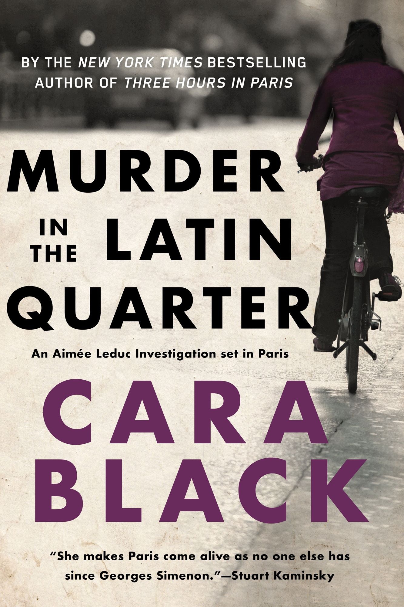 Murder in the Latin Quarter (Aimee Leduc Series #9)