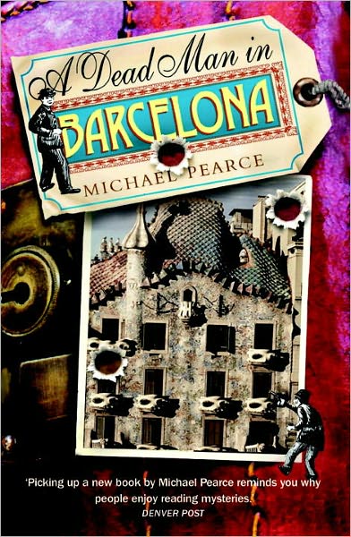 A Dead Man in Barcelona (Sandor Seymour Series #5)