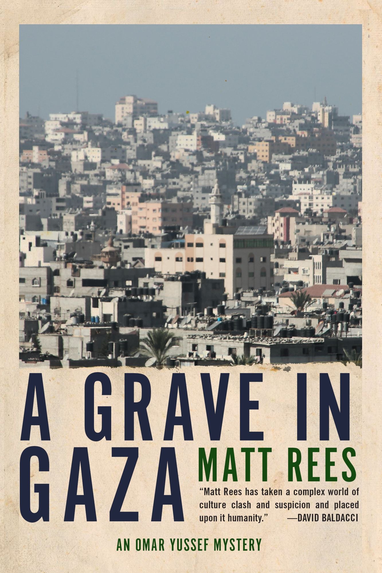 A Grave in Gaza (Omar Yussef Series #2)