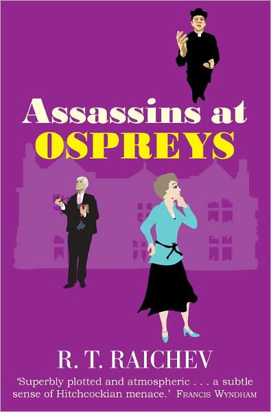 Assassins at Ospreys (Antonia Darcy and Major Payne Series #3)