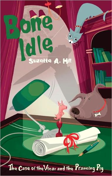 Bone Idle (Reverend Oughterard Series #3)