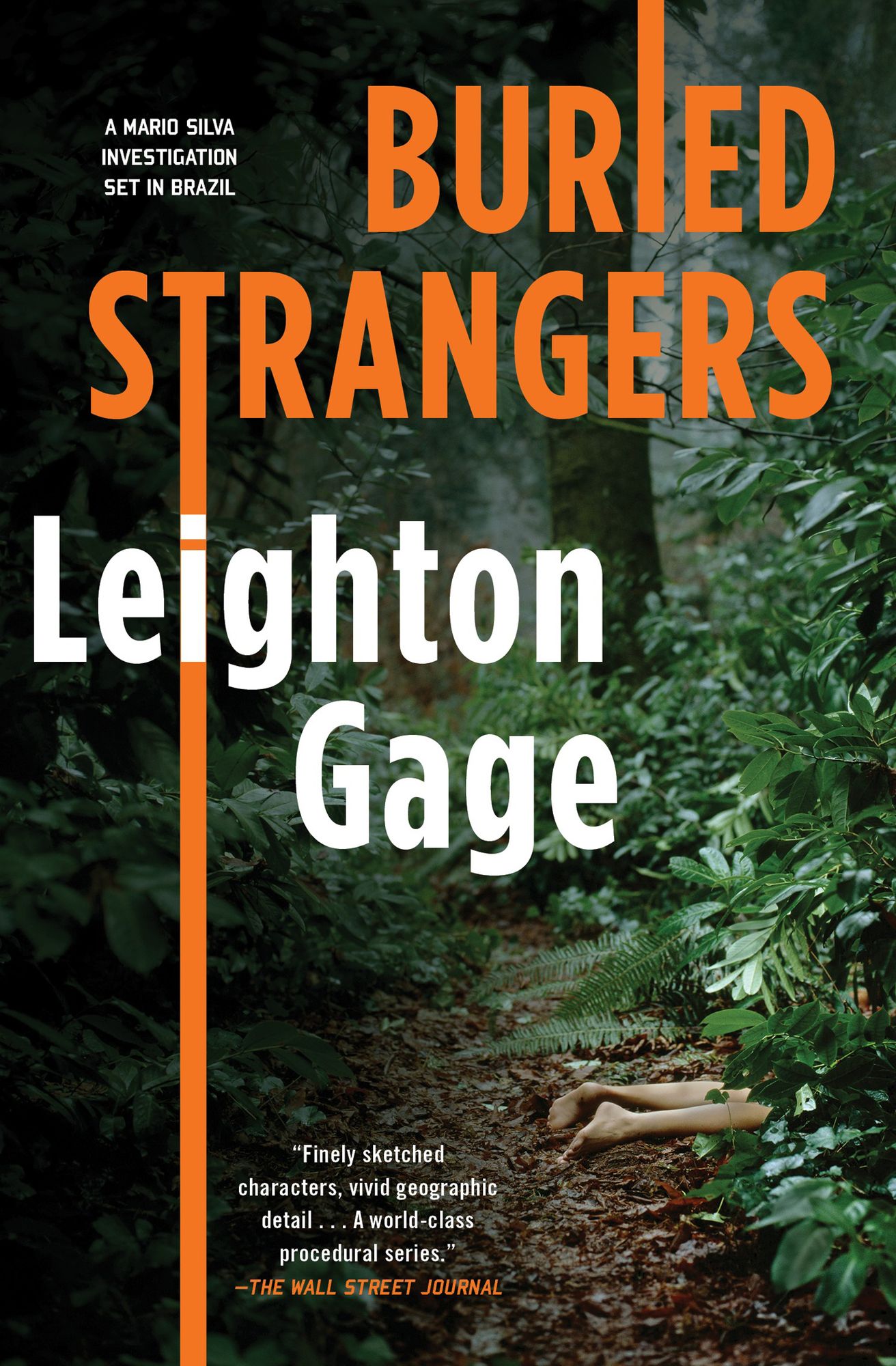 Buried Strangers (Chief Inspector Mario Silva Series #2)