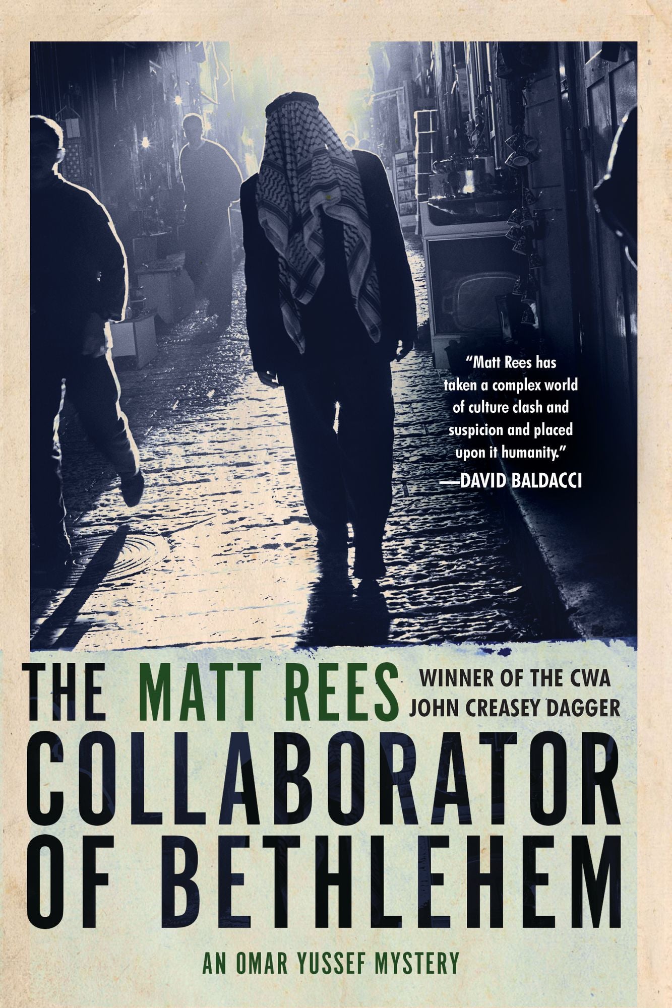 The Collaborator of Bethlehem (Omar Yussef Series #1)