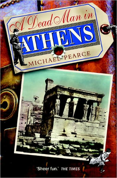 A Dead Man in Athens (Sandor Seymour Series #3)