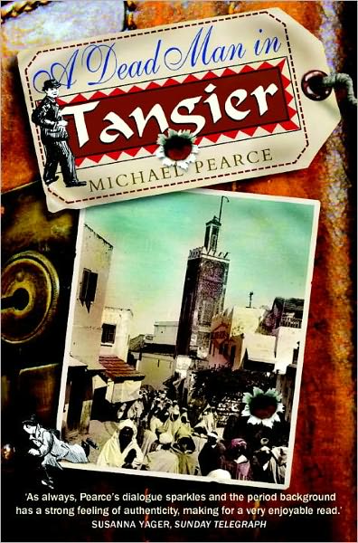 A Dead Man in Tangier (Sandor Seymour Series #4)