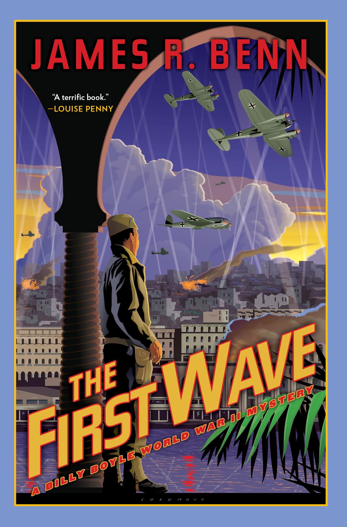 The First Wave (Billy Boyle World War II Mystery #2)