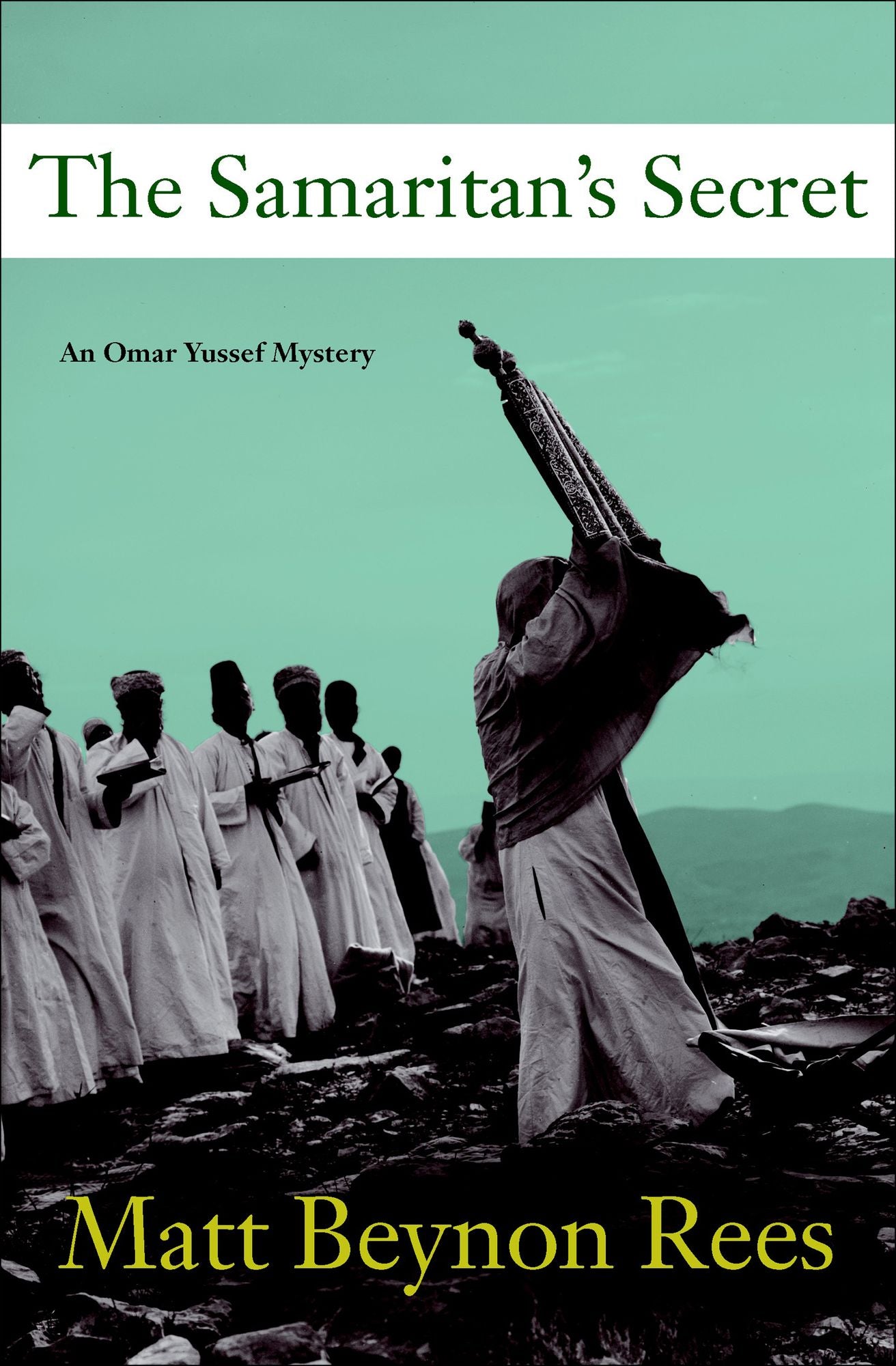 The Samaritan's Secret (Omar Yussef Series #3)