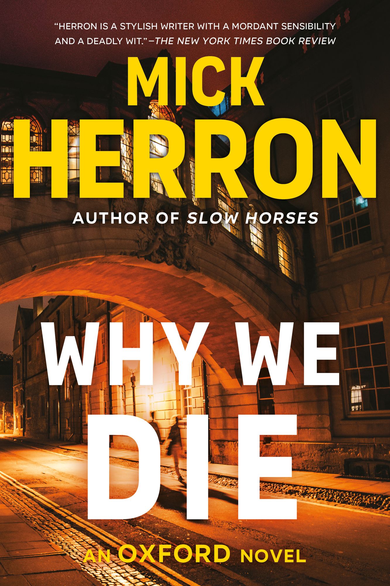 Why We Die (Sarah Tucker/Zoë Boehm Series #3)