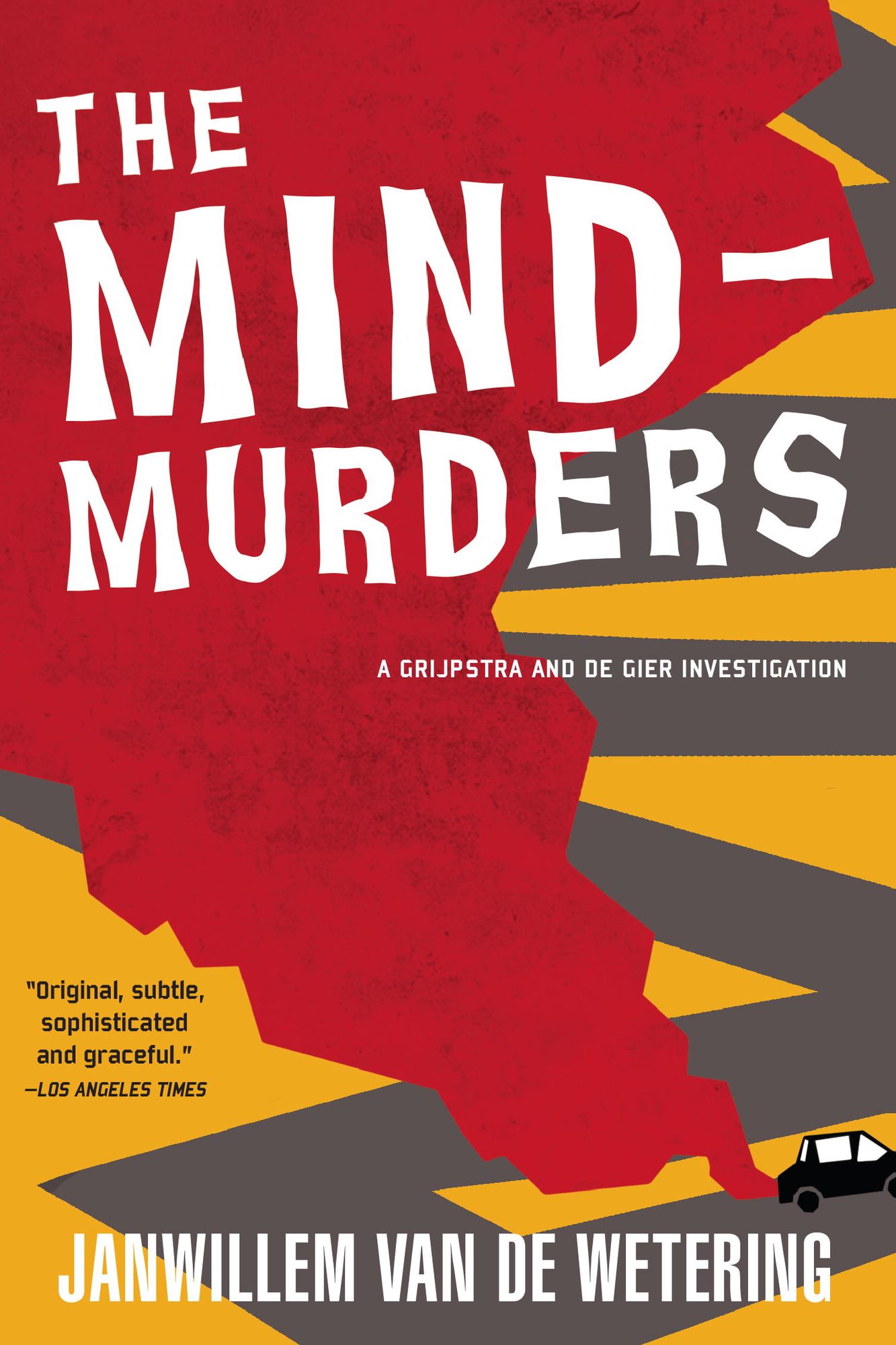 The Mind-Murders (Grijpstra and de Gier Series #8)