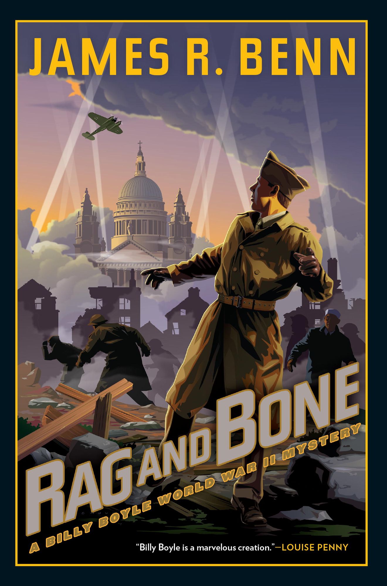 Rag and Bone (Billy Boyle World War II Mystery #5)