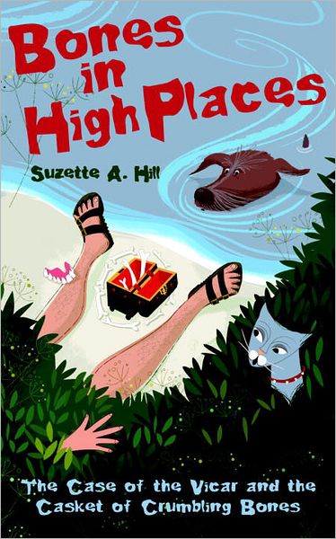 Bones in High Places (Reverend Oughterard Series #4)
