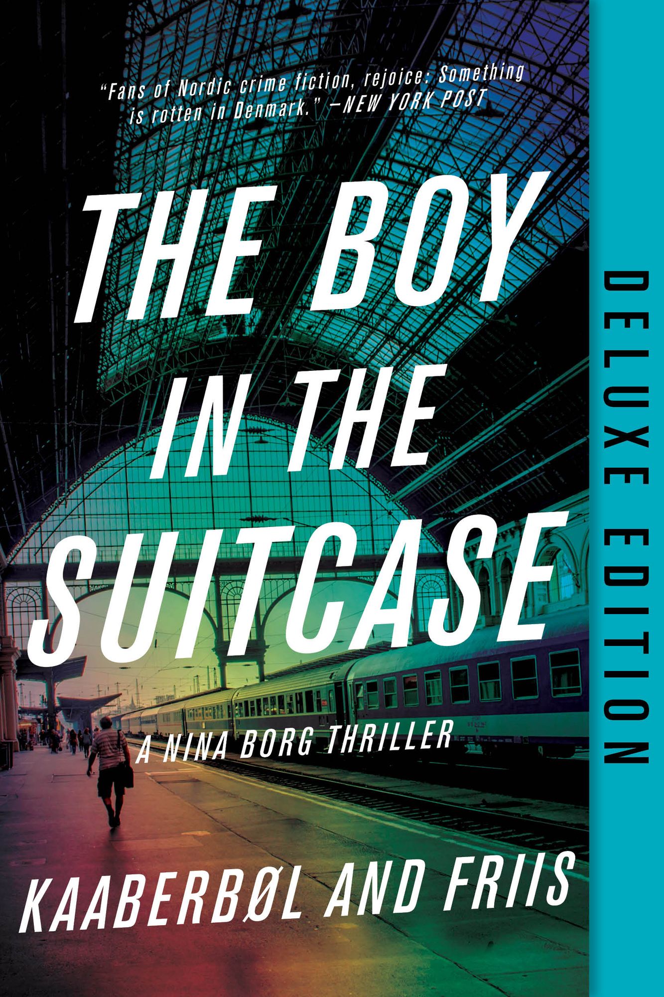 The Boy in the Suitcase (Nina Borg Series #1)
