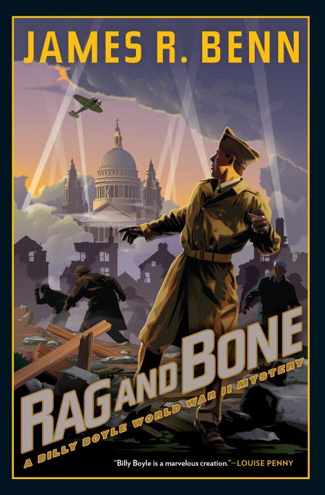 Rag and Bone (Billy Boyle World War II Mystery Series #5)